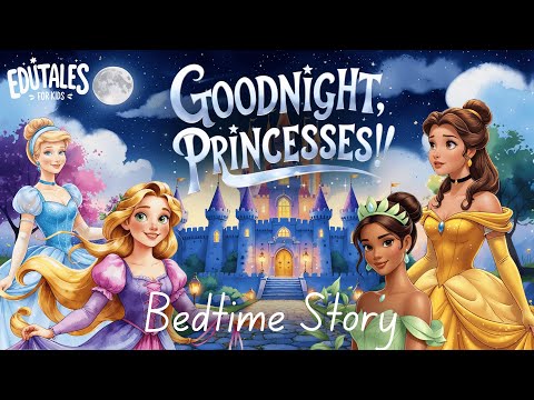 Goodnight, Princess! 👸 Bedtime Stories for Kids | Fairy Tales in English