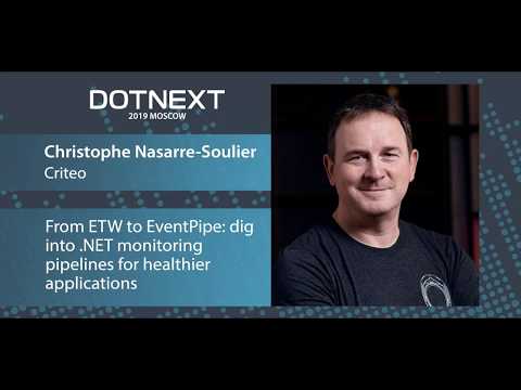 Christophe Nasarre-Soulier — From ETW to EventPipe