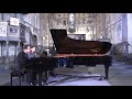 Beethoven "8 Variations on the Theme by Count Waldstein" WoO 67, Julia Koydan & Dmitry Tyapkin piano