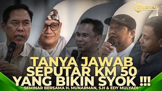Download lagu TANYA JAWAB SESI 1 SEPUTAR TRAGEDI KM 50 BERSAMA H. MUNARMAN & BANG EDY MULYADI mp3