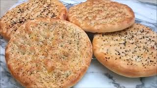 no knead delicious recipe | flat bread