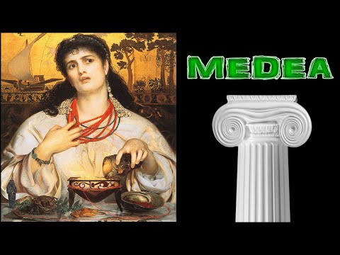 MEDEA - princess of Colchis, daughter of King Aeetes in Greek mythology.