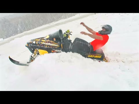 SNOWMOBILE GOON RIDING !!!