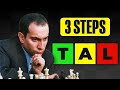 Mikhail Tal’s 3 Simple Rules To Win 50% More Games
