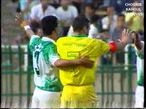 JS Kabylie 1 - USM Blida 1 (Coupe d'Algérie 1994) 1/3