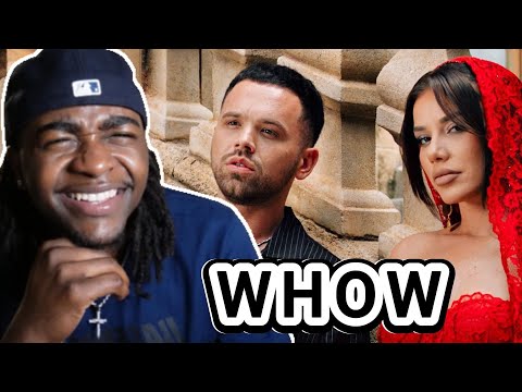 NONE ALBANIAN REACTS TO!! YLL LIMANI x TAYNA - KITARA (Official Music Video) (REACTION!!)