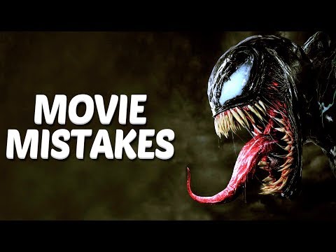 Marvel Venom Movie Mistakes You Totally Missed | Symbiote Venom Movie Clips and Scenes