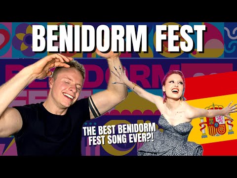 FIRST REACTION TO BENIDORM FEST (SOFIA COLL - HERE TO STAY)