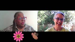 Teri Speight - Book Author of Black Flora for Authors Talk Gardening - Don't Miss It!  November 6th