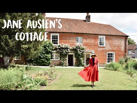 JANE AUSTEN'S ENCHANTING ENGLISH COTTAGE In Hampshire