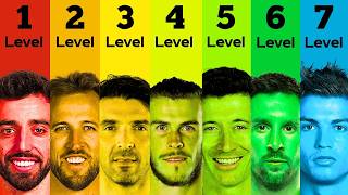 7 Levels of a Champions League Player