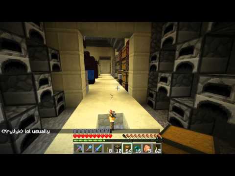 Terrascape Minecraft SMP - Episode 21 - Storage