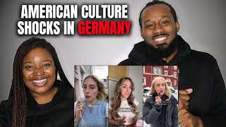 🇩🇪 vs 🇺🇸 American Couple Reacts "GERMANY vs USA Culture Shocks"