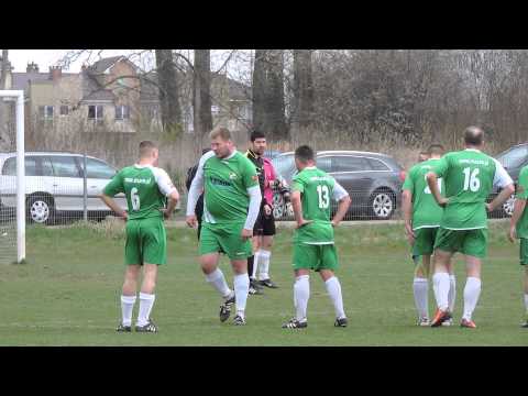 Rzut karny na 1:1 w meczu GKS Kowale - MKS Orkan Rumia 2:4.Klasa Okręgowa