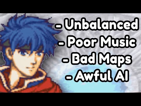 Modders Put Fire Emblem Path Of Radiance On GBA, But It's Not Very Good