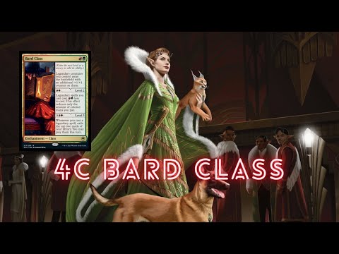 MTGA STANDARD ｜ 4C Bard Class