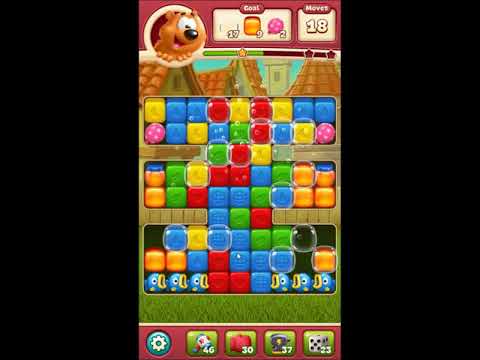 Toon Blast Level 2599 - NO BOOSTERS 🐻🐺🐱 | SKILLGAMING ✔️