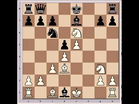 Sergei Smagin Vs. Dragutin Sahovic @ Biel Open (1990)