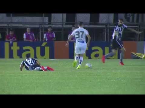 Brasileirão 2016 - Botafogo 0 x 1 Santos