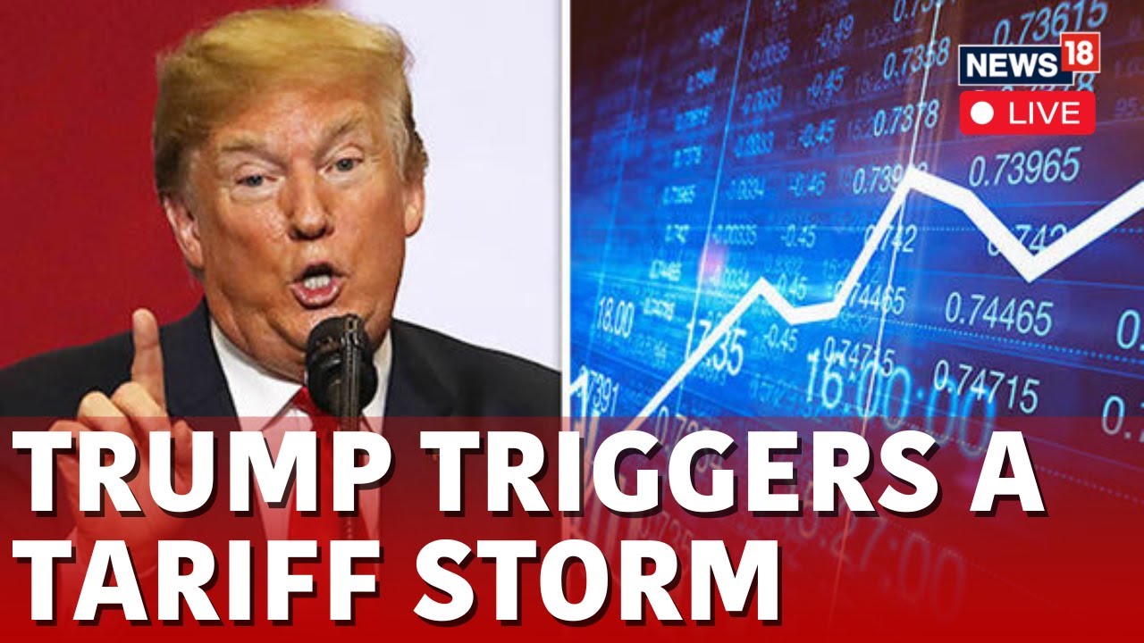 LIVE: Trump Tariffs: Here's What Gets More Expensive For American Consumers | Trump LIVE | N18G