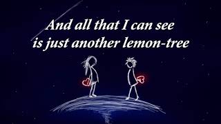 Lemon Tree Lyrics  - Cute Version