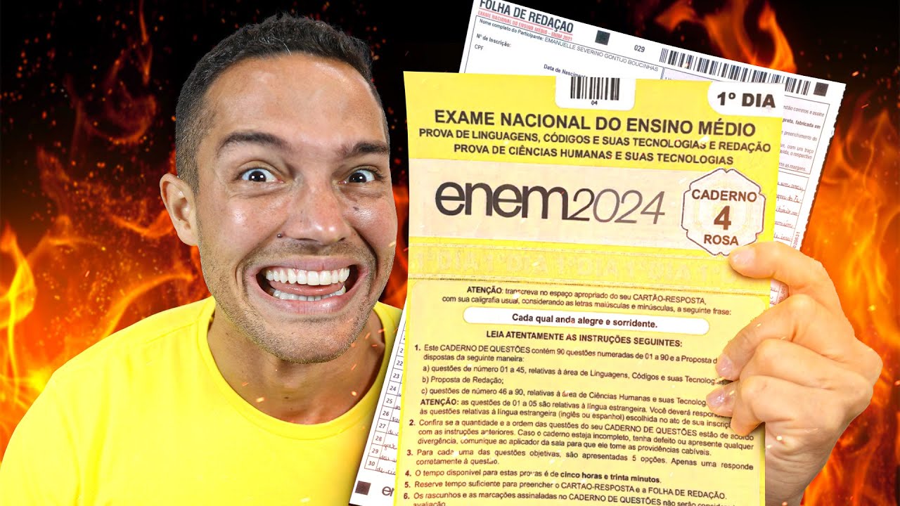 Possíveis temas de Redação ENEM 2024 - Sugestões do MEC