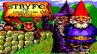 [Amstrad CPC] Stryfe - The Everlasting Battle - Longplay