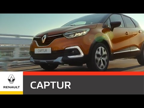 Renault Captur - The New Renault Captur