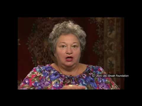 Child survivor of the Babi Yar Massacre