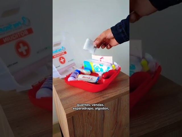 Vídeo relacionado con TECHZOCO Caja Medicamentos para Botiquín de Primeros Auxilios y Medicinas, Caja botiquín con tapa y asas, Porta medicinas, Botiquin farmacia, 35.5 cm largo x 21 cm alto x 23 cm fondo, 8 Litros