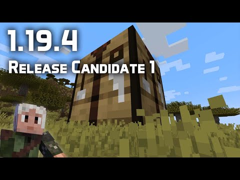 News in Minecraft 1.19.4 Release Candidate 1: Interpolation Changes! Release Date!