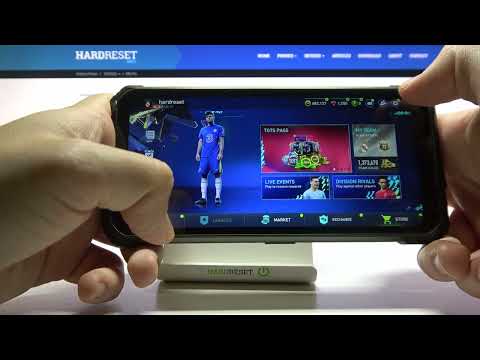 Best Settings in Fifa Mobile on Doogee S86 Pro | Check Settings & Gaming Possibilities