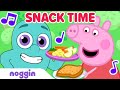 Snack Time Song W Peppa Pig Blaze Routine Tunes 3 Daily Routines For Kids