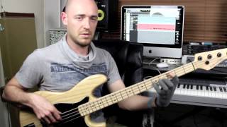 AWESOME Chromatic Bass Lick - Lesson with Scott Devine (L#73)
