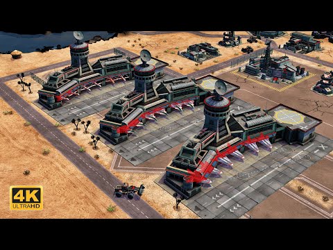 C&C: Generals Zero Hour | Revolution Project ✈️ Airstrike Storms Unleashed