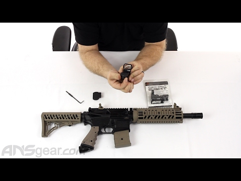 Aim Sports Reflex Sight 1x34mm - Review