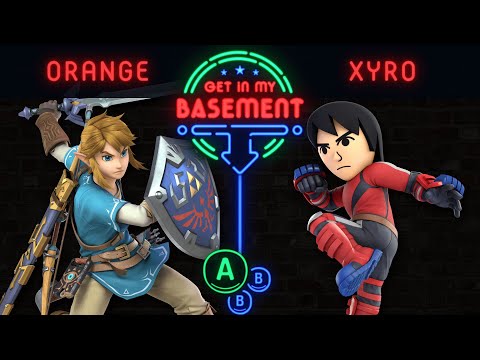 GIMB # 34 | Orange (Link) vs Xyro (Mii Brawler) | Grand Final | SSBU Ultimate Tournament