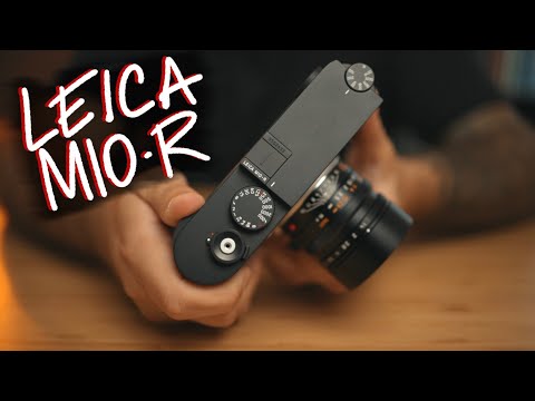 FIRST LOOK at the LEICA M10-R