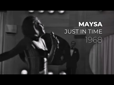 Just In Time - Maysa