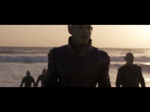 Captain Marvel (2019) Skrulls Coming Off Sea || [UHD 4K] FierceClash