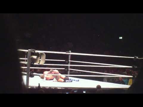 WWE Berlin 2012 - Chris Jericho VS. CM Punk WWE Championship No DQ Match