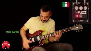 Video thumbnail for T-Pedals T-Fuzz - Gibson SG by ToneTube