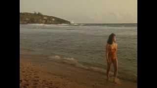 Sakurako Akino on the beach in a high cut swimsuit 秋乃桜子