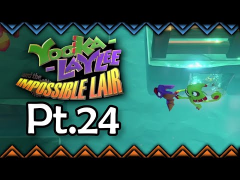 Slip & Slide! | Yooka Laylee and the Impossible Lair Pt.24