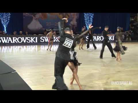 Alexey Birman - Uliana Pustovalova, RUS, 1/32 Pasodoble