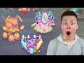 Ethereal Workshop Wave 5 Fanmades QUAD Ethereals Musical MORE My Singing Monsters