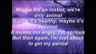 Sheezus-Lily Allen (Lyrics) (Explicit)