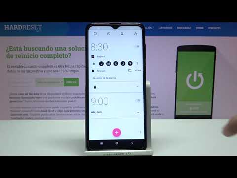 Samsung Falso - poner alarma y usar despertador