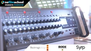 Video thumbnail for Zoom Live Trak L-20R for Podcasting, Live Mixing & Multi-track Recording by No Film School
