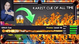 I FOUND THE RAREST CUE OF ALL TIME IN 8 BALL POOL..(I bet you haven